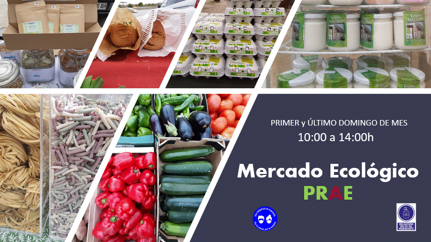 Mercado Ecológico primer y último domingo de mes